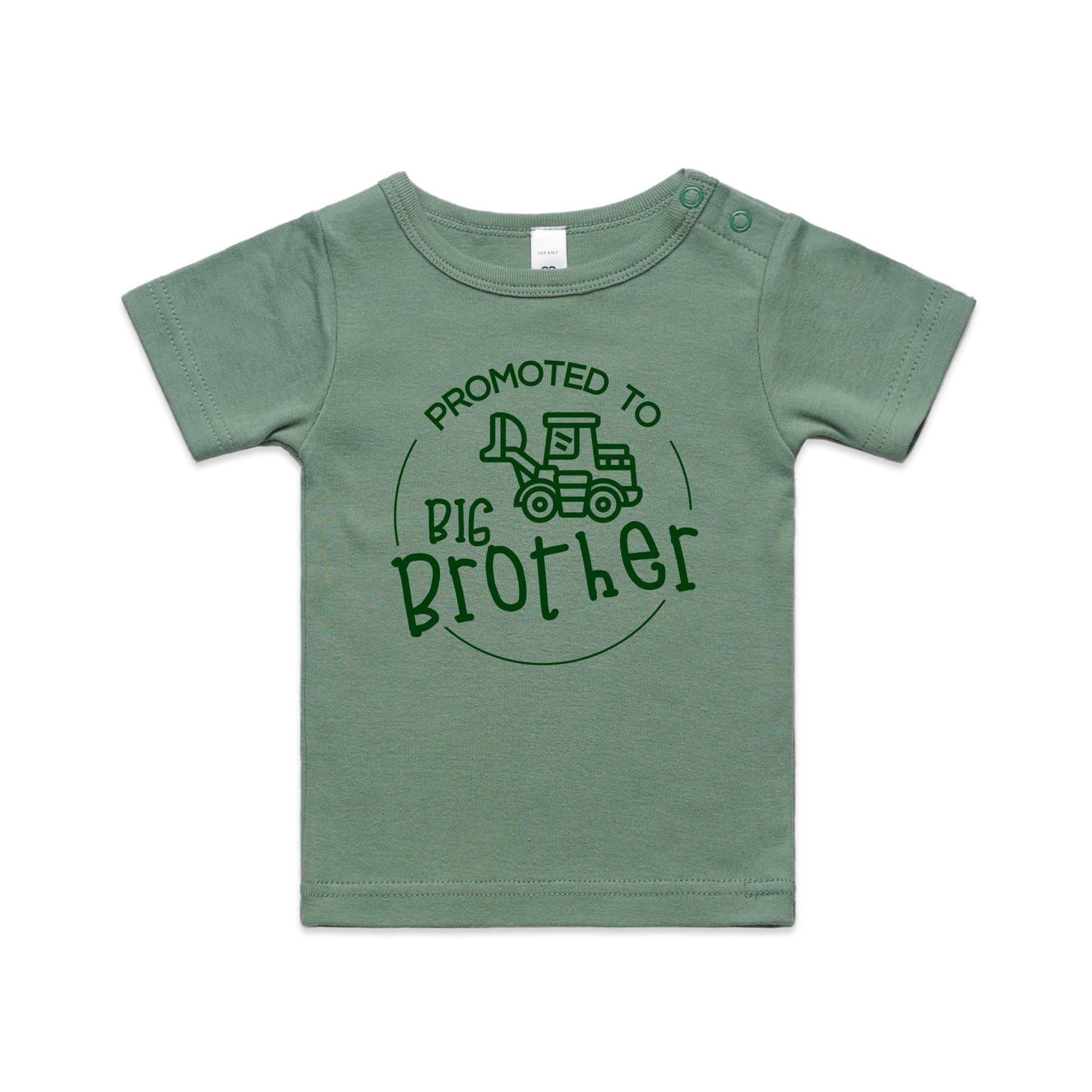 Promoted To Big Brother - Organic Baby T-shirt