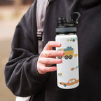 Cars - Insulated Water Bottle with Dual-Use Lid (18oz) Insulated Water Bottle with Dual-Use Lid (18oz) Printed Offshore