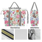 Australian Flowers Duffle Bag-Simple (Model 1715) Duffle Bag-Simple (1715)