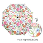 Australian Flowers - Semi-Automatic Foldable Umbrella (Model U12) Semi-Automatic Foldable Umbrella (U12)