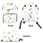 Guitar Music - Multi-Function Backpack, Nappy / Diaper Bag