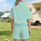 Rubber Ducks Women's Windbreaker Short Set