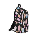 Cute Animal Ice Blocks - Fabric Backpack