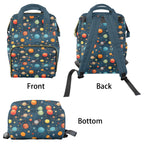 Galaxy - Multi-Function Backpack, Nappy / Diaper Bag