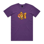 Gold Fish Periodic Table Men's AS Colour T-shirt