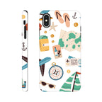 Travel - Apple iPhone Tough case iPhone Tough Case Globally Fulfilled
