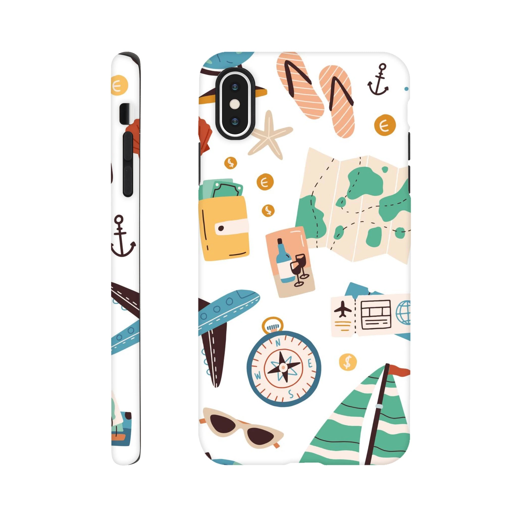 Travel - Apple iPhone Tough case iPhone Tough Case Globally Fulfilled