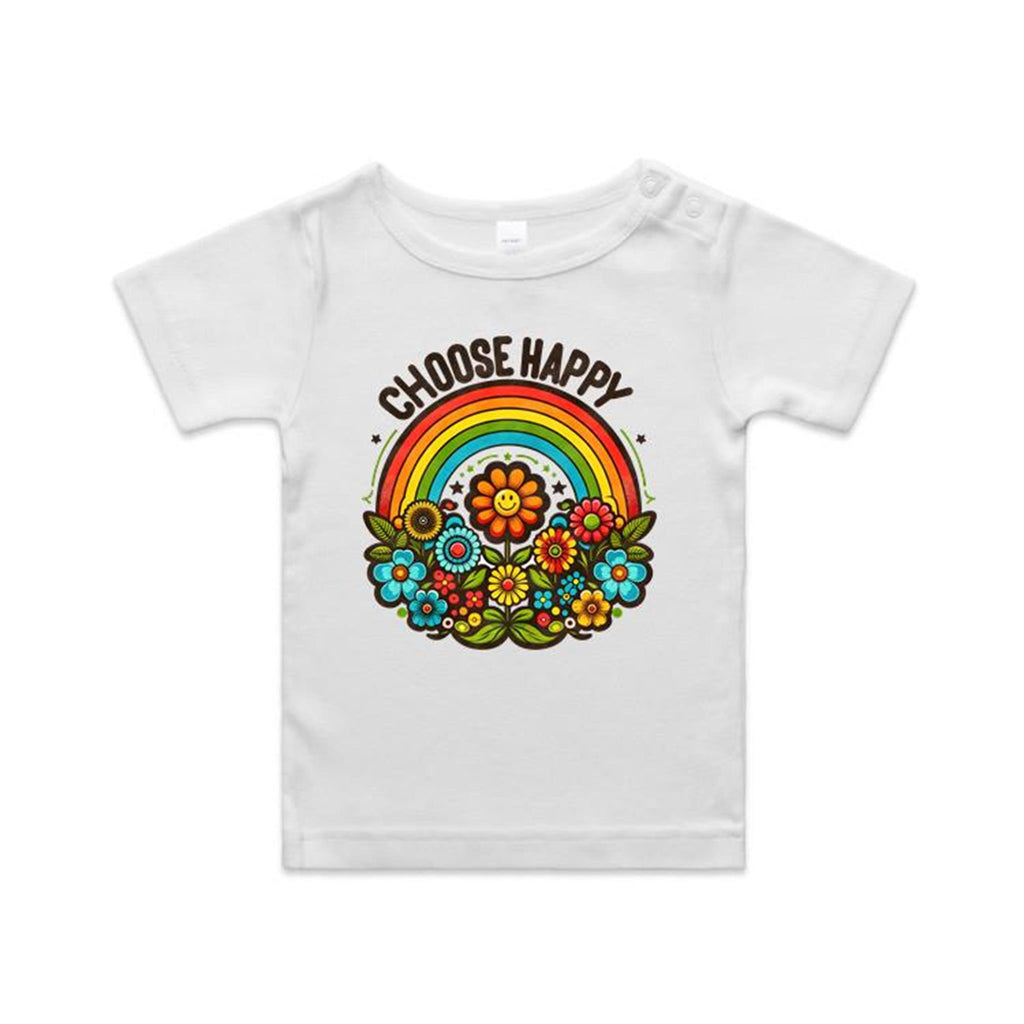Choose Happy - Baby T-shirt