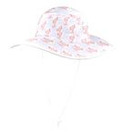 Axolotl Love Wide Brim Bucket Hat Wide Brim Bucket Hat animal Printed Offshore