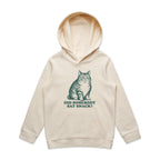Cat, Did Somebody Say Snack? - Kids Hoodie