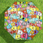 Happy Monsters - Umbrella