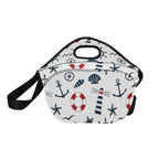 Boat Life - Neoprene Lunch Bag Neoprene Lunch Bag Printed Offshore