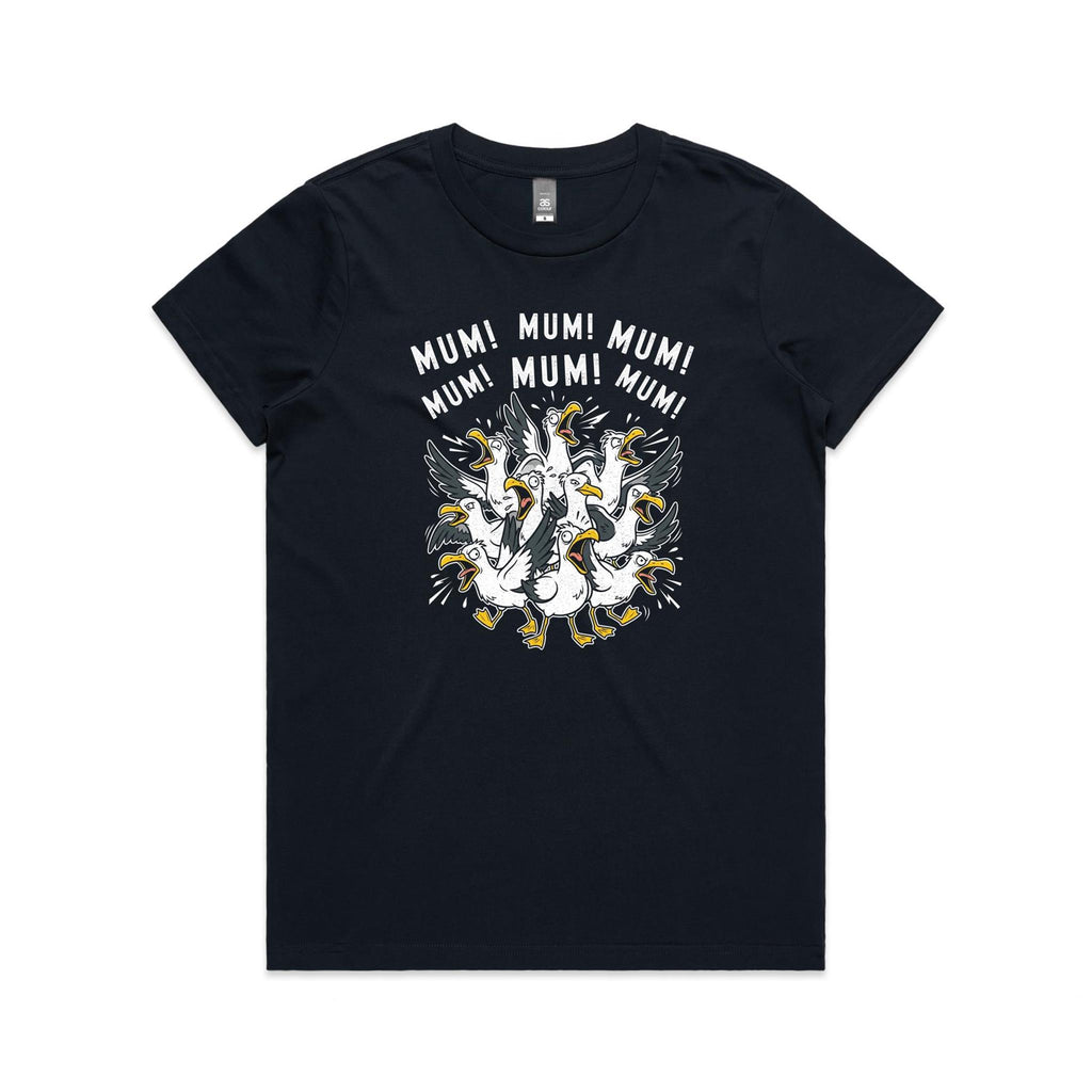 Mum Seagull Women's AS Colour T-shirt
