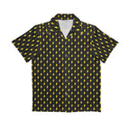 Yellow Lightning Senior Kids Hawaiian Shirt Senior Kids Hawaiian Shirt 8-15 comic Printed Offshore