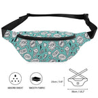 Comic Book Speech Bubbles - Bum Bag / Fanny Pack