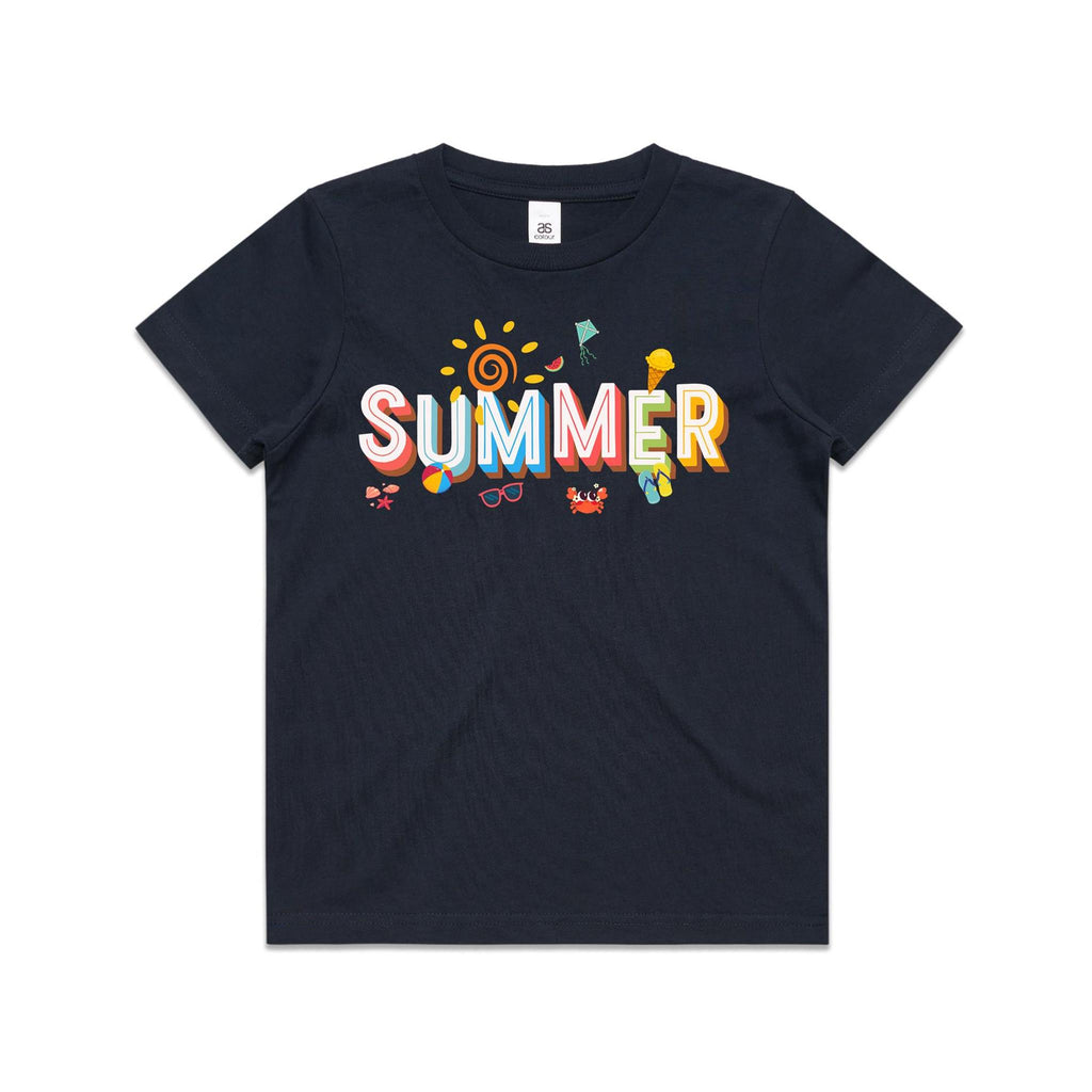 Summer - Kids Youth T-shirt