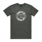 Manual Car Gears Men's AS Colour T-shirt Charcoal Mens T-shirt Printed In Australia