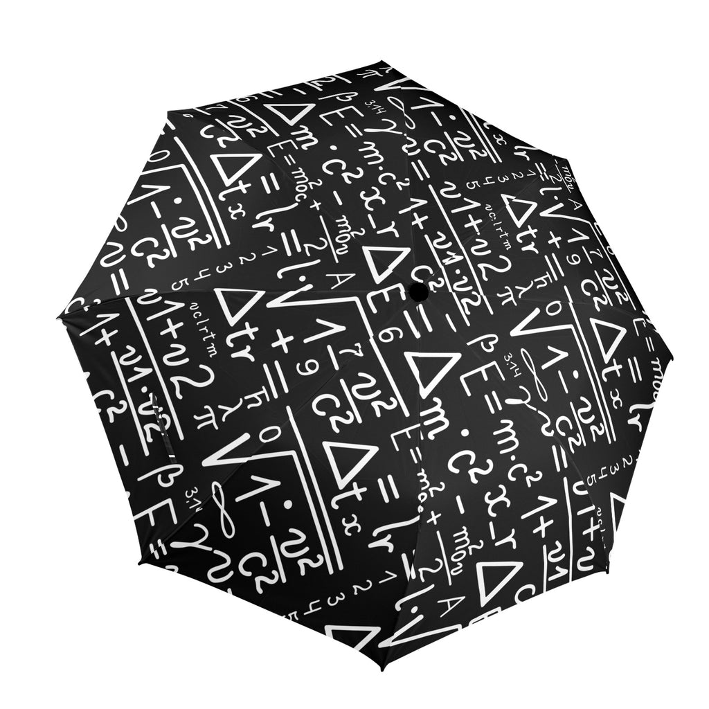 Mathematics - Semi-Automatic Foldable Umbrella (Model U12) One Size Semi-Automatic Foldable Umbrella (U12)