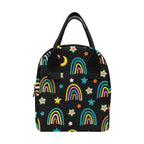Rainbows - Zipper Lunch Bag One Size Zipper Lunch Bag Printed Offshore