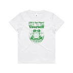 Life's Too Short Not To Be Yourself - Kids Youth T-shirt