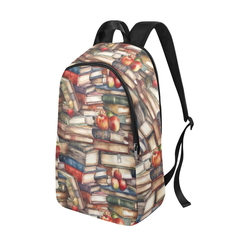 Watercolour Books - Fabric Backpack