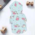 Rainbow Unicorn Pet Hoodie (Small Size)