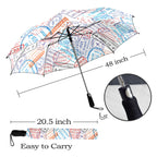 Travel Stamps - Semi-Automatic Foldable Umbrella (Model U12) Semi-Automatic Foldable Umbrella (U12)