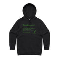 Booktrovert, Book Introvert - Womens Hoodie