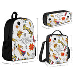 Super Dog - Three Piece Backpack Set