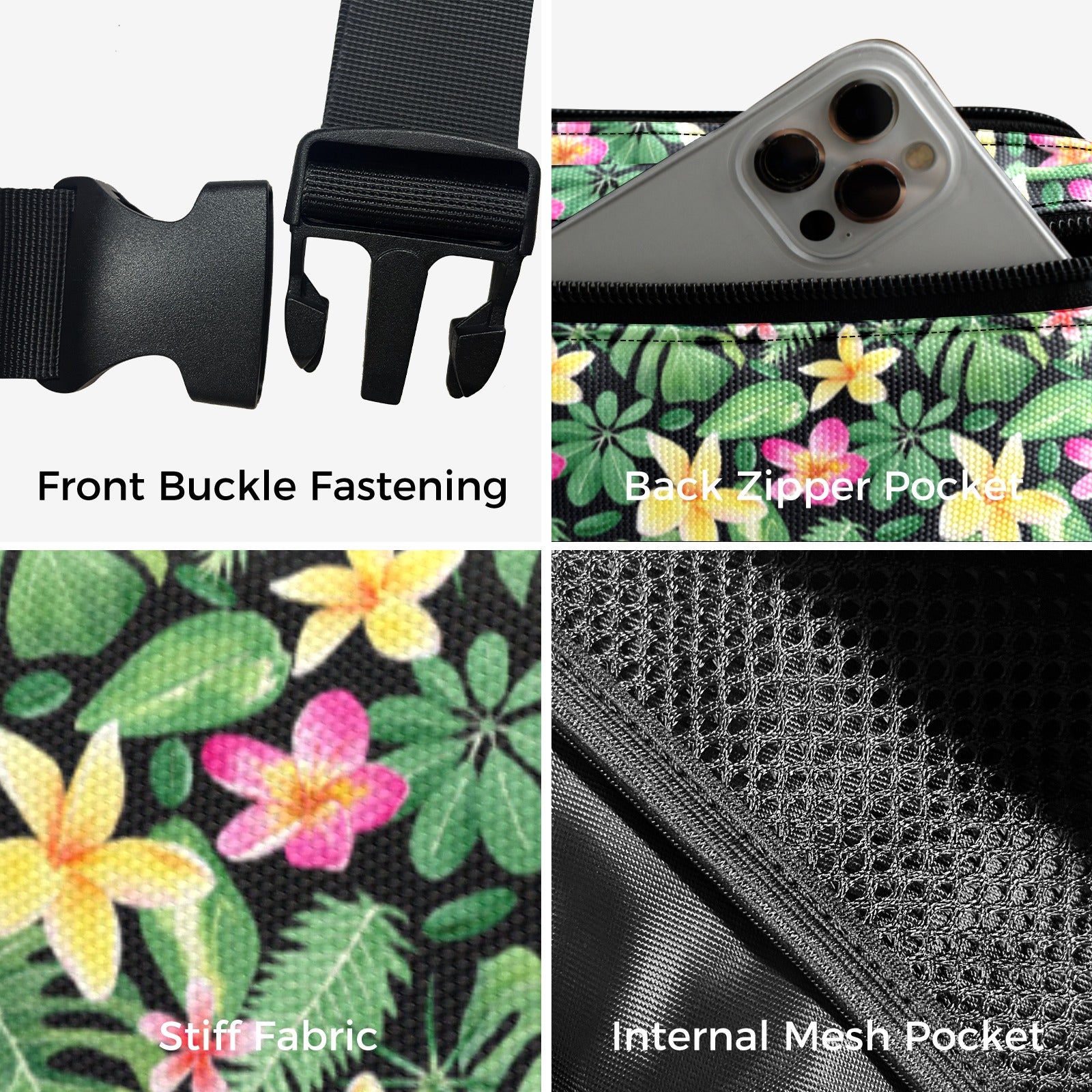 Frangipani - Belt Bag