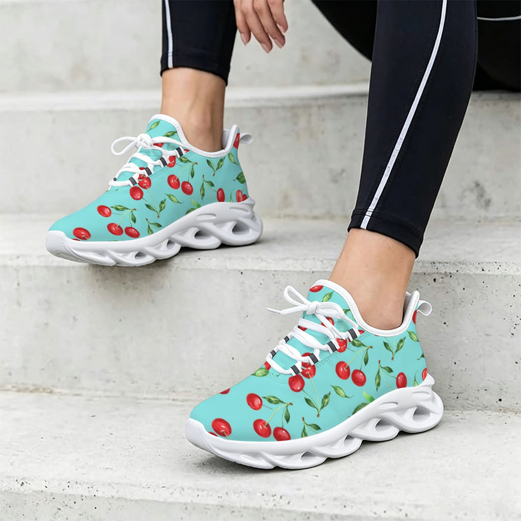 Cherries Women's Twisted Sole Sneakers