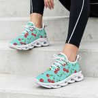 Cherries Women's Twisted Sole Sneakers