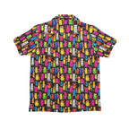 Colourful Cats - Senior Kids Hawaiian Shirt