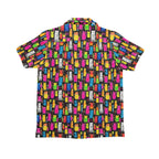 Colourful Cats Senior Kids Hawaiian Shirt Senior Kids Hawaiian Shirt 8-15 animal Printed Offshore