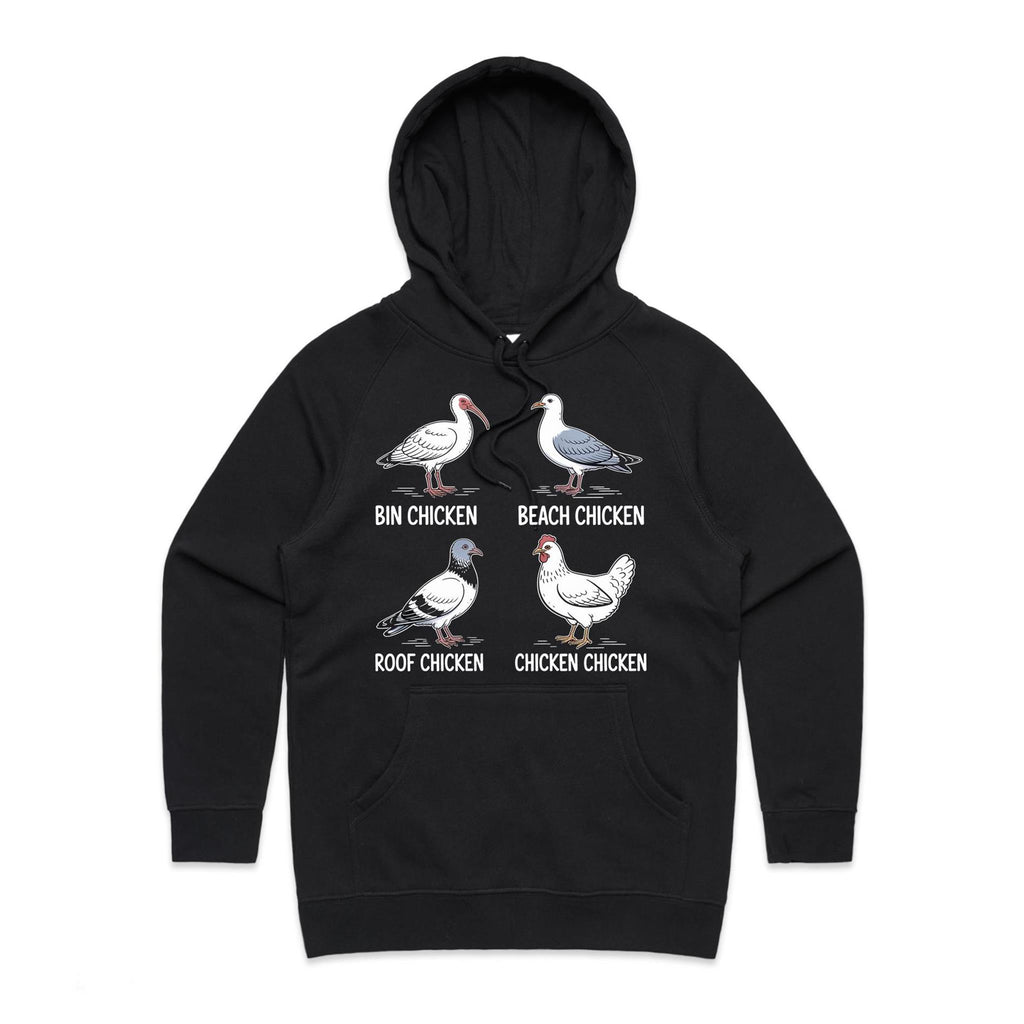 Bin Chicken Women's AS Colour Hoodie