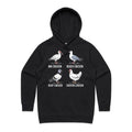 Bin Chicken Women's AS Colour Hoodie