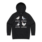 Bin Chicken Women's AS Colour Hoodie