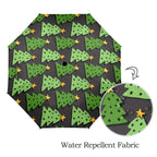Christmas Trees - Semi-Automatic Foldable Umbrella (Model U12) Semi-Automatic Foldable Umbrella (U12)