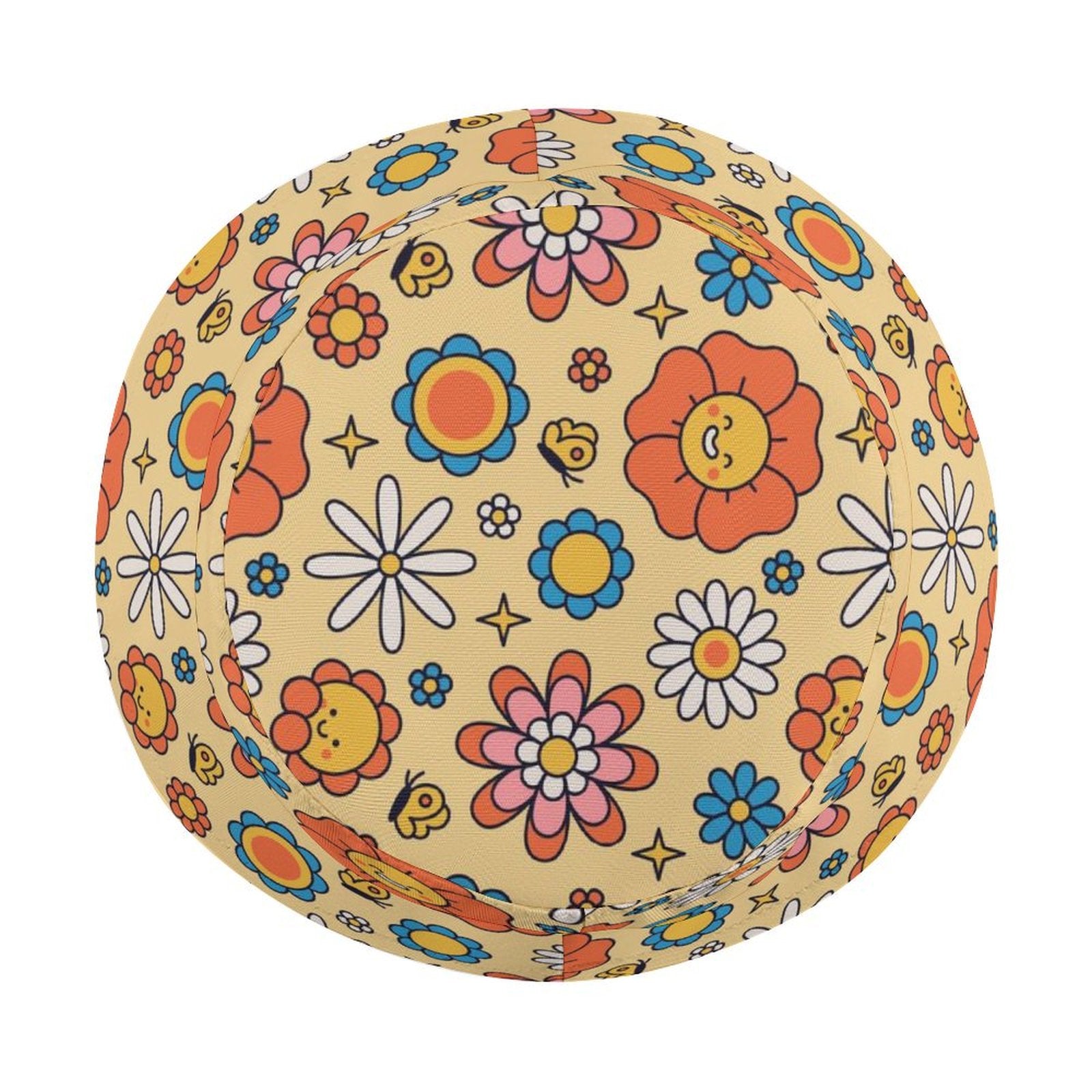 Hippie Flowers - Kids Bucket Hat