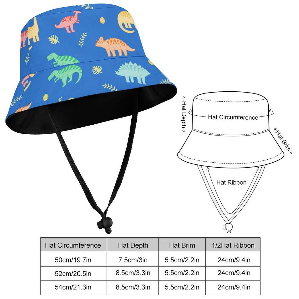 Dinosaurs - Kids Bucket Hat