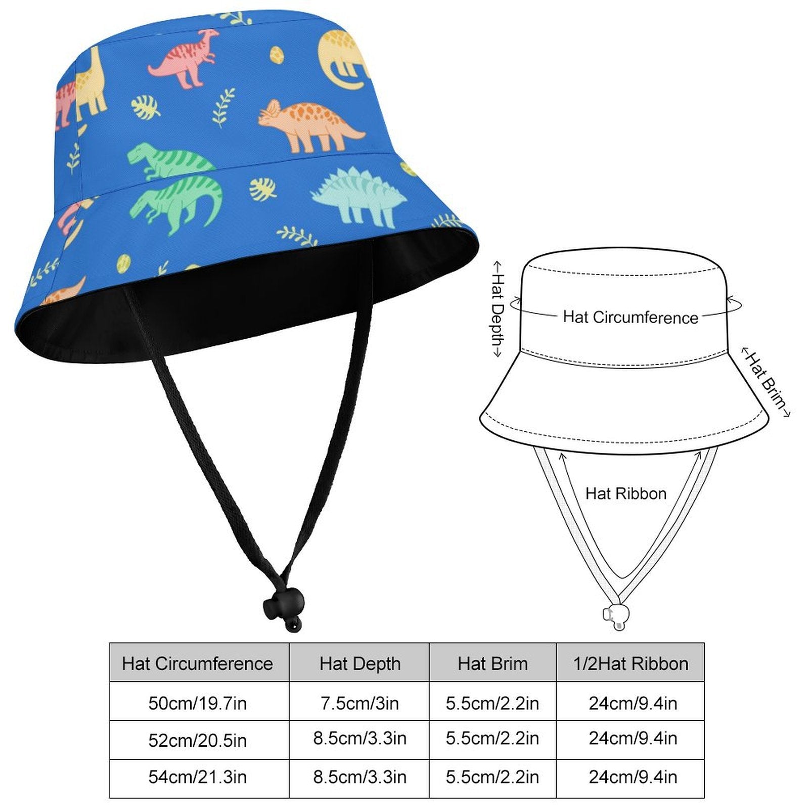 Dinosaurs - Kids Bucket Hat