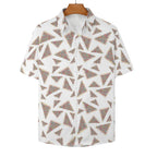 Fairy Bread Women's Collared Pocketless Short Sleeve Shirt