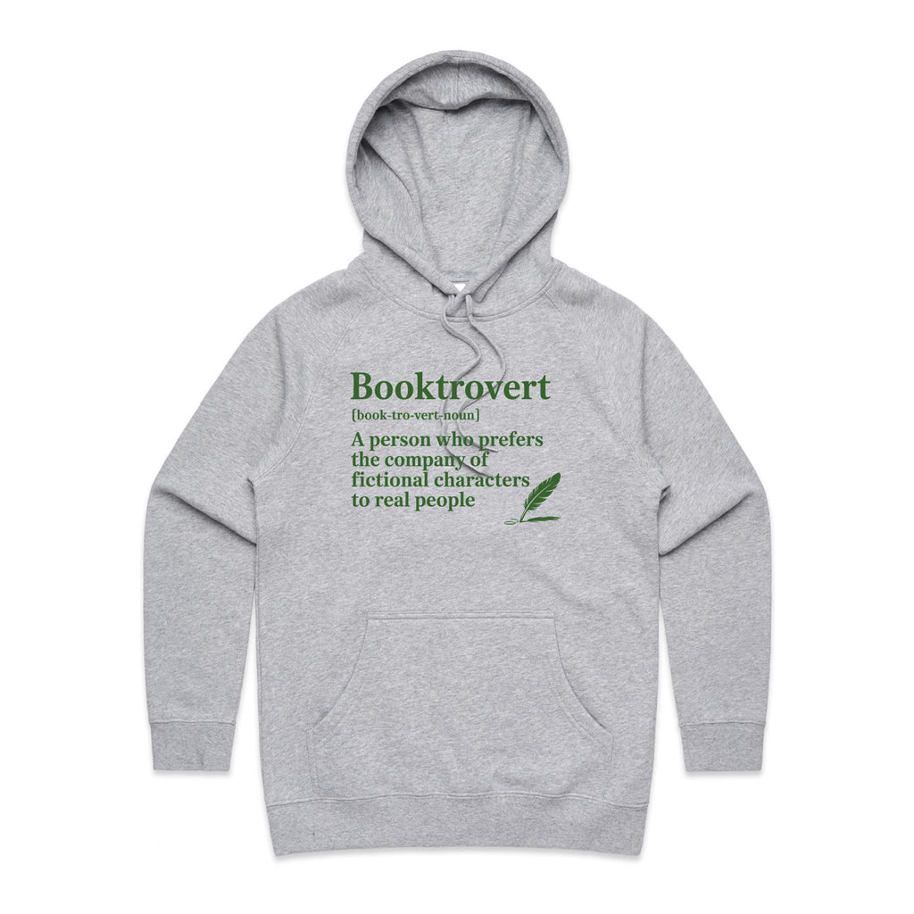 Booktrovert, Book Introvert - Womens Hoodie