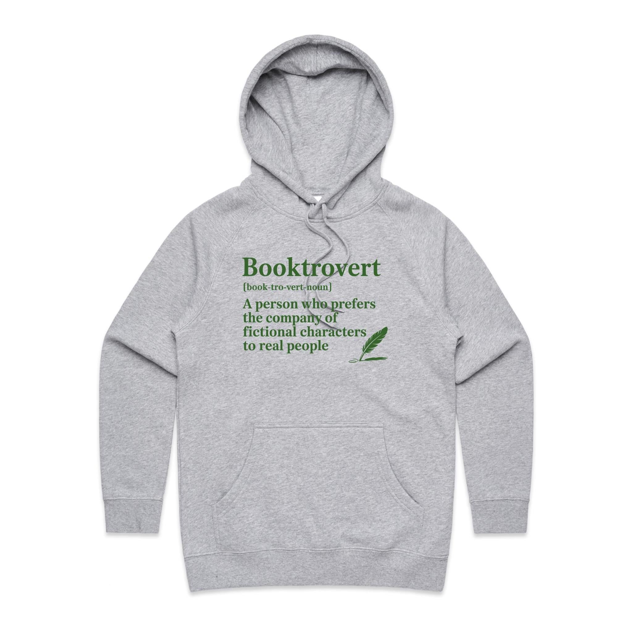 Booktrovert, Book Introvert - Womens Hoodie