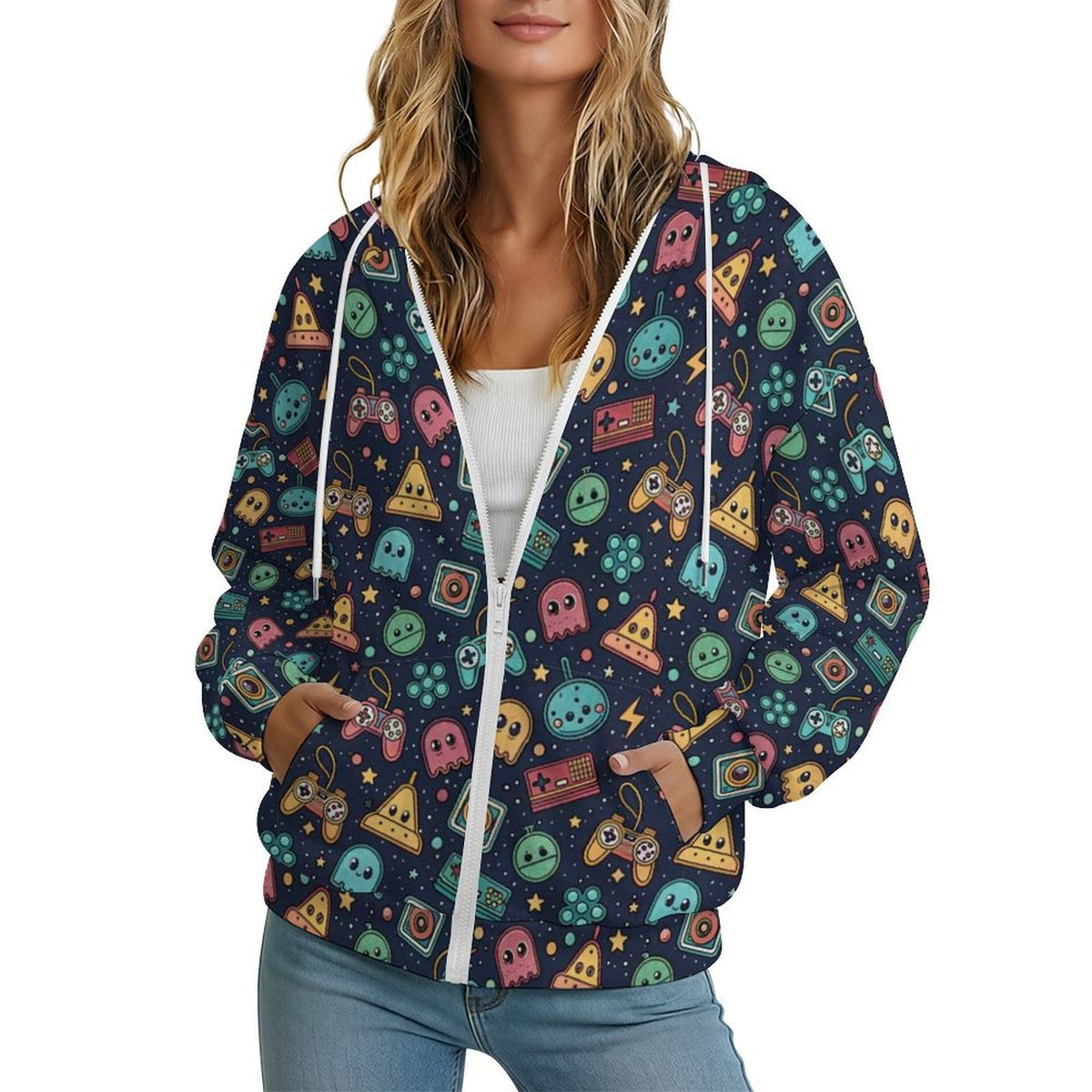 white
