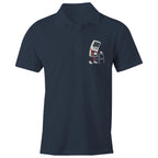 Retro Gamer AS Colour Chad Polo Shirt