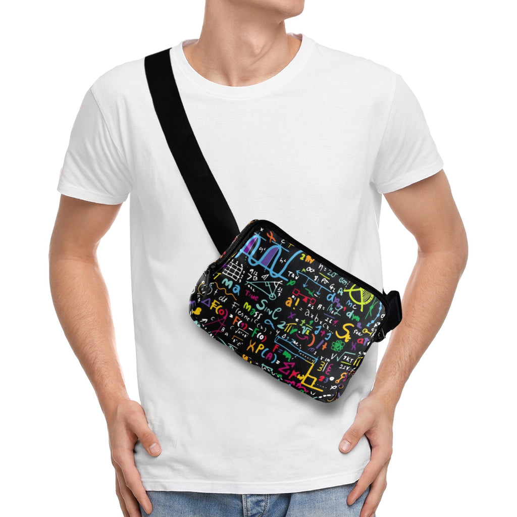 Math Scribbles - Belt Bag