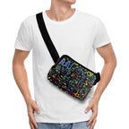 Math Scribbles - Belt Bag