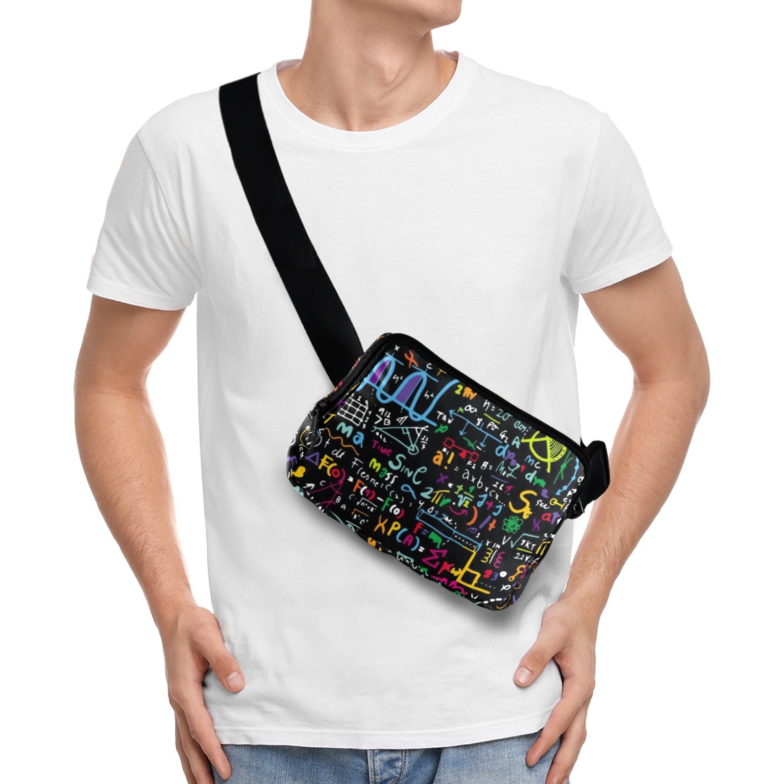 Math Scribbles - Belt Bag
