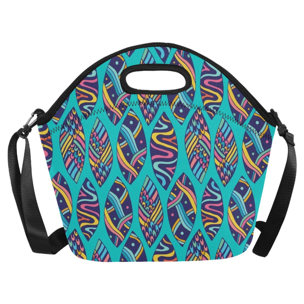 Aloha Surfboards - Neoprene Lunch Bag Neoprene Lunch Bag Printed Offshore